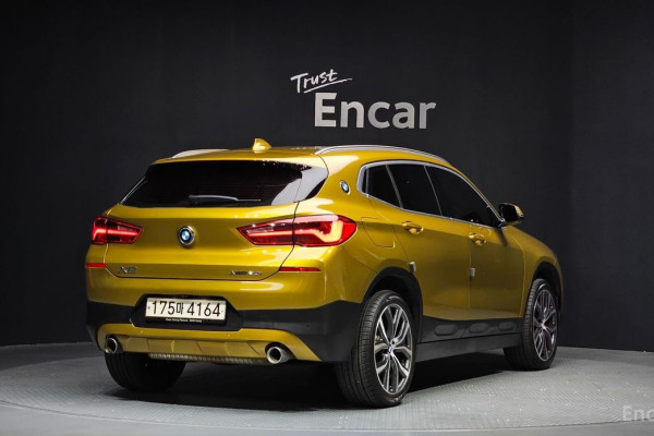 2020 BMW X2 с пробегом 57 544 км