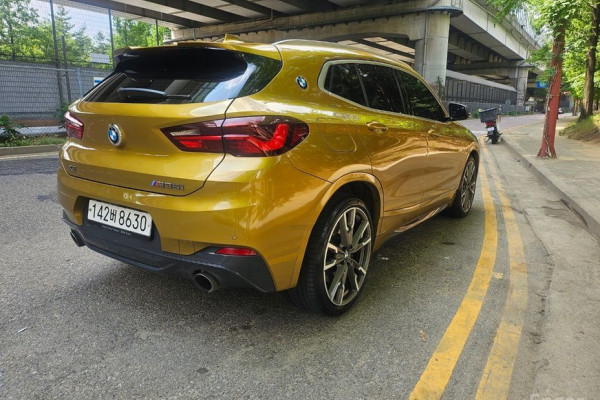 2021 BMW X2 с пробегом 49 229 км