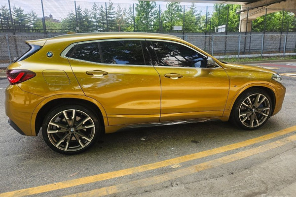 2021 BMW X2 с пробегом 49 229 км