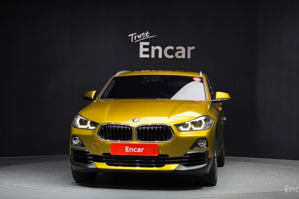 2020 BMW X2 с пробегом 57 544 км