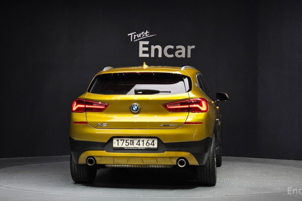 2020 BMW X2 с пробегом 57 544 км