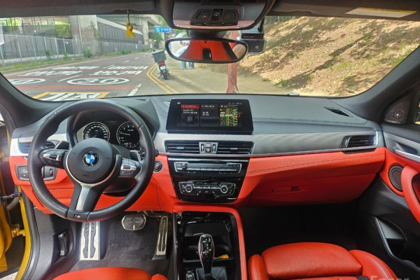 2021 BMW X2 с пробегом 49 229 км