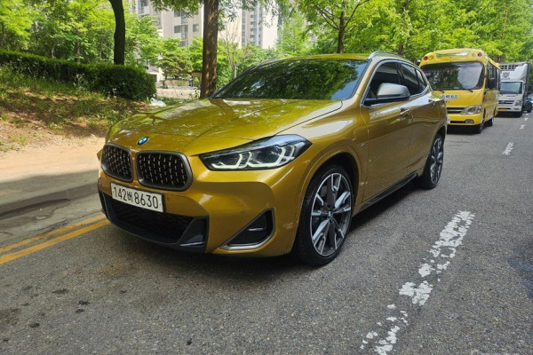2021 BMW X2 с пробегом 49 229 км