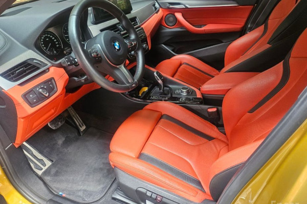 2021 BMW X2 с пробегом 49 229 км