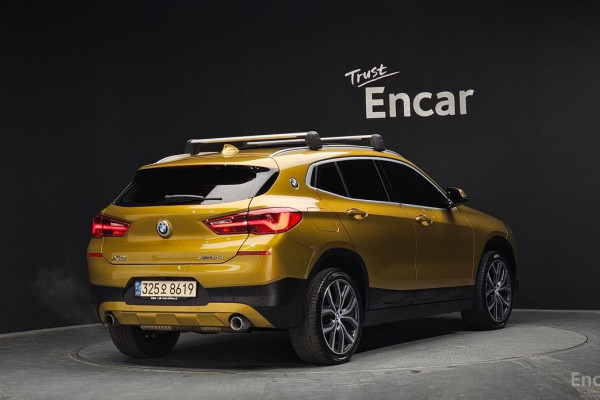 2019 BMW X2 с пробегом 45 328 км