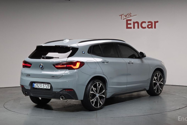 2022 BMW X2 с пробегом 28 218 км