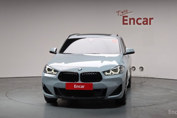 2022 BMW X2 с пробегом 28 218 км