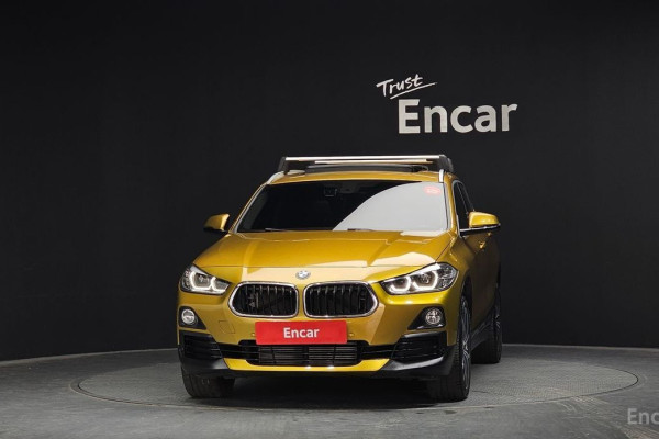 2019 BMW X2 с пробегом 45 328 км