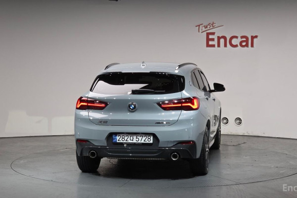 2022 BMW X2 с пробегом 28 218 км