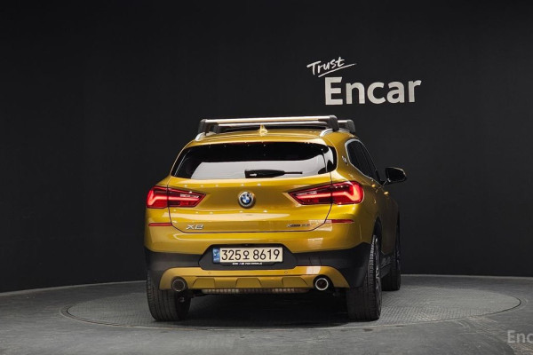 2019 BMW X2 с пробегом 45 328 км