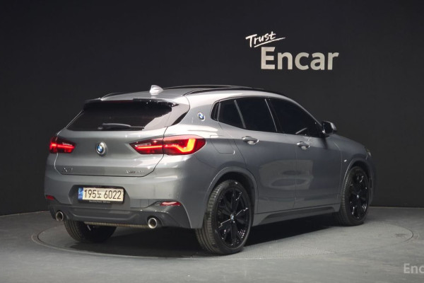 2022 BMW X2 с пробегом 59 411 км