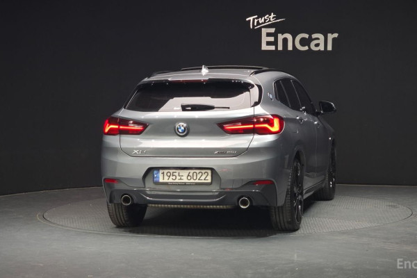 2022 BMW X2 с пробегом 59 411 км