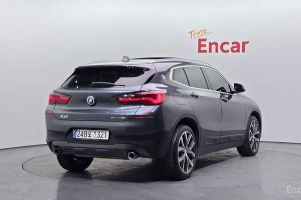 2021 BMW X2 с пробегом 48 691 км