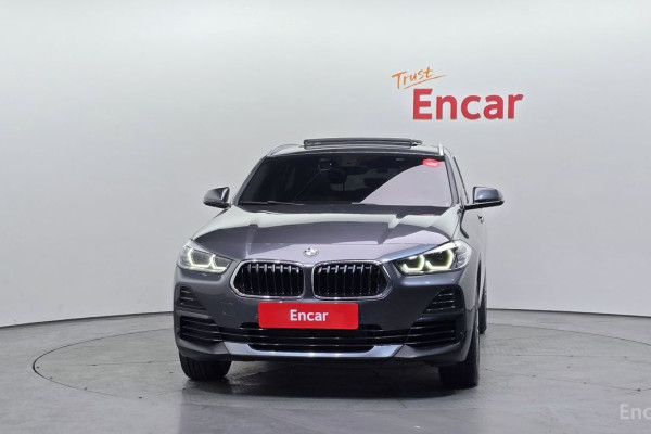 2021 BMW X2 с пробегом 48 691 км