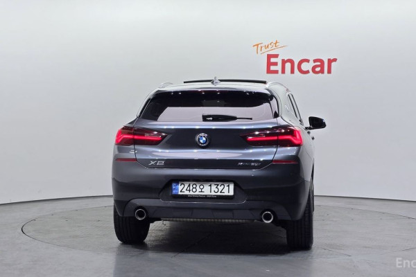 2021 BMW X2 с пробегом 48 691 км