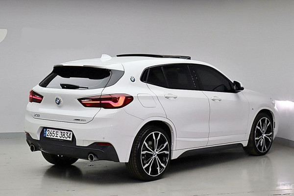 2021 BMW X2 с пробегом 60 649 км
