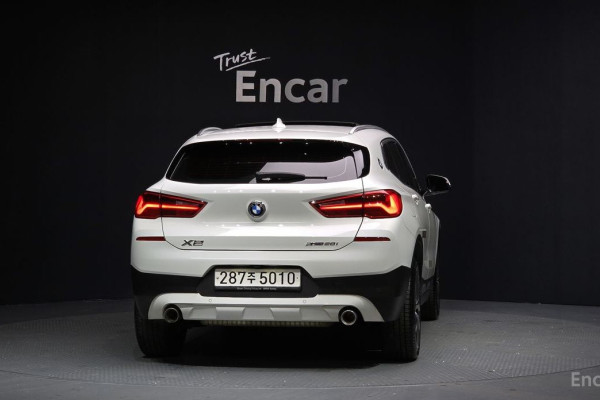 2019 BMW X2 с пробегом 56 840 км