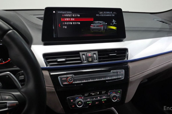 2022 BMW X2 с пробегом 28 218 км