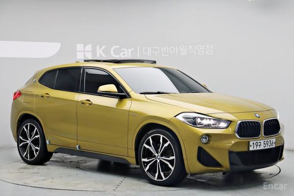 2018 BMW X2 с пробегом 99 229 км