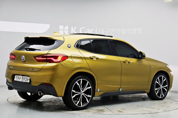 2018 BMW X2 с пробегом 99 229 км
