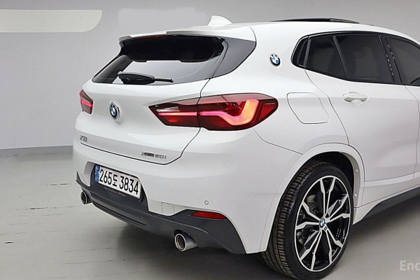 2021 BMW X2 с пробегом 60 649 км