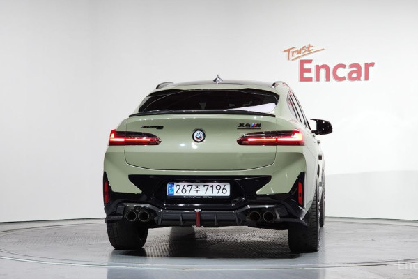 2023 BMW X4 с пробегом 19 017 км