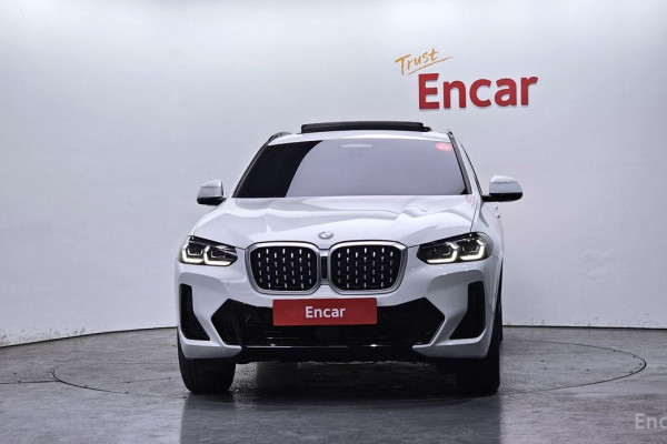 2023 BMW X4 с пробегом 41 885 км
