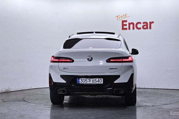 2023 BMW X4 с пробегом 41 885 км