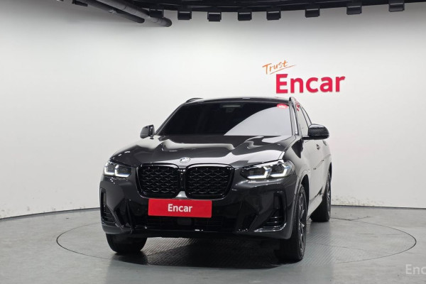 2023 BMW X4 с пробегом 17 957 км