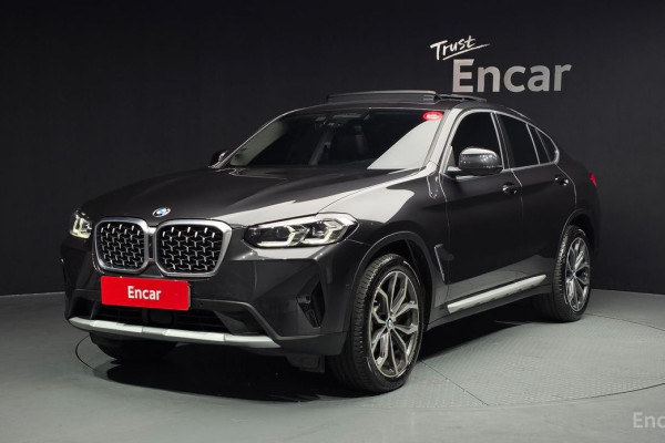 2024 BMW X4 с пробегом 13 521 км