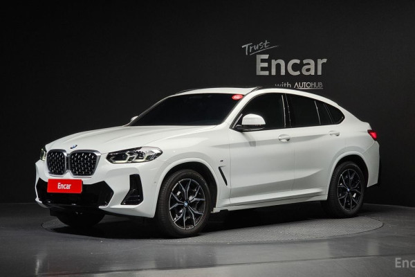 2024 BMW X4 с пробегом 28 419 км