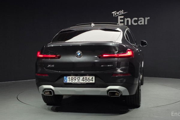 2024 BMW X4 с пробегом 13 521 км