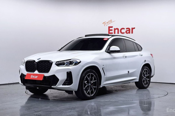2024 BMW X4 с пробегом 24 421 км