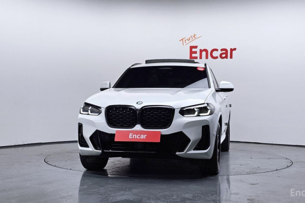 2024 BMW X4 с пробегом 24 421 км