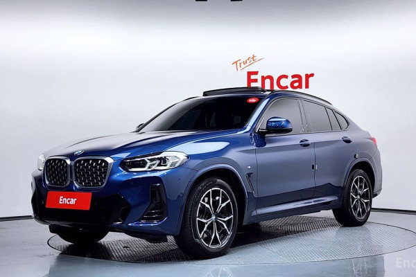 2023 BMW X4 с пробегом 53 941 км