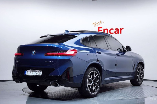 2023 BMW X4 с пробегом 53 941 км