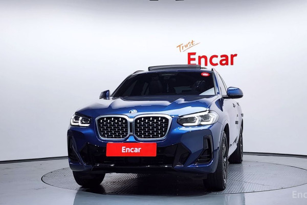 2023 BMW X4 с пробегом 53 941 км