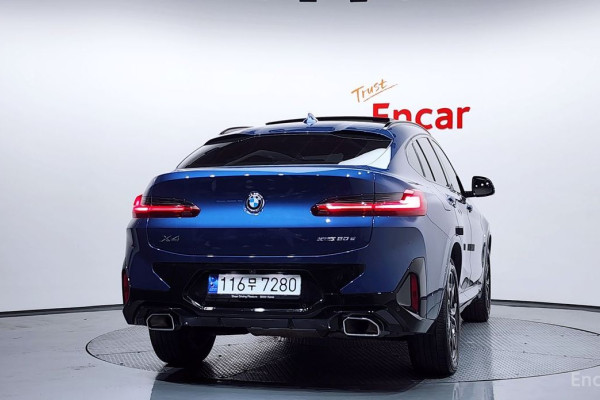 2023 BMW X4 с пробегом 53 941 км