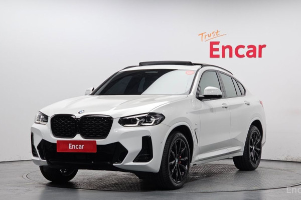 2025 BMW X4 с пробегом 6 971 км