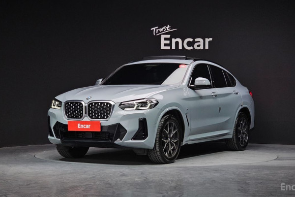 2023 BMW X4 с пробегом 30 052 км