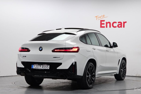 2025 BMW X4 с пробегом 6 971 км