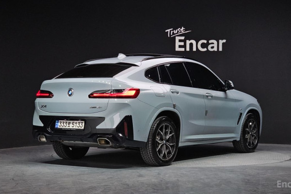 2023 BMW X4 с пробегом 30 052 км