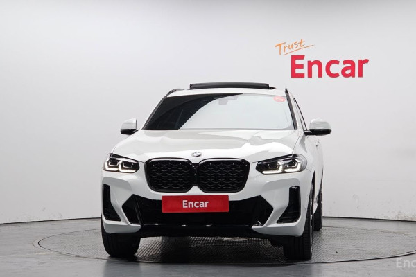 2025 BMW X4 с пробегом 6 971 км