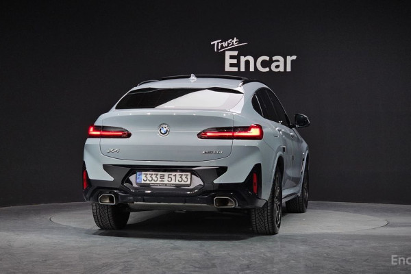 2023 BMW X4 с пробегом 30 052 км