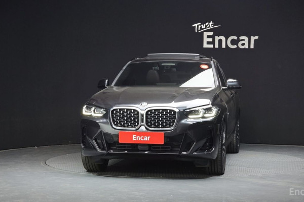 2025 BMW X4 с пробегом 9 175 км