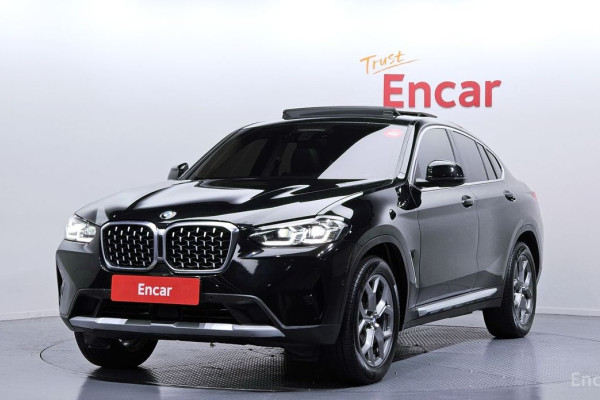 2023 BMW X4 с пробегом 66 878 км