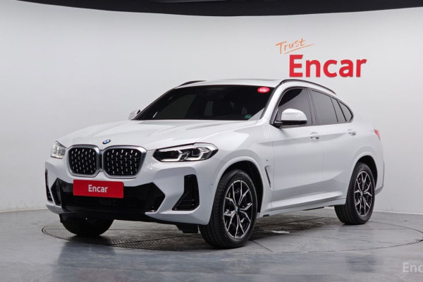 2023 BMW X4 с пробегом 47 497 км