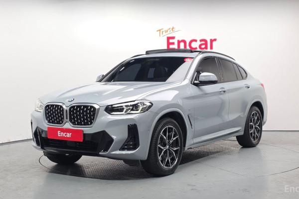 2024 BMW X4 с пробегом 25 992 км