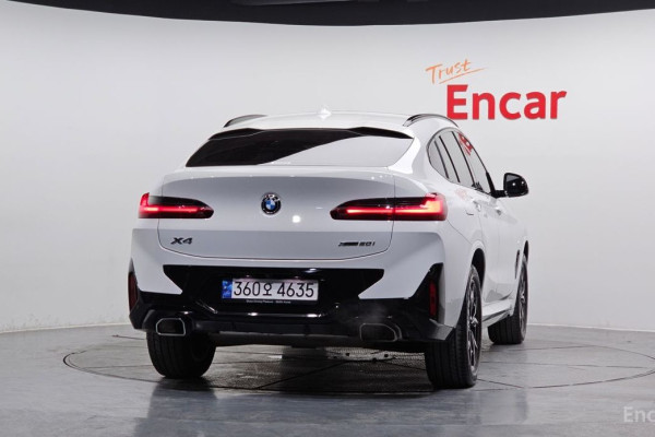 2023 BMW X4 с пробегом 47 497 км