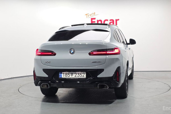 2024 BMW X4 с пробегом 25 992 км